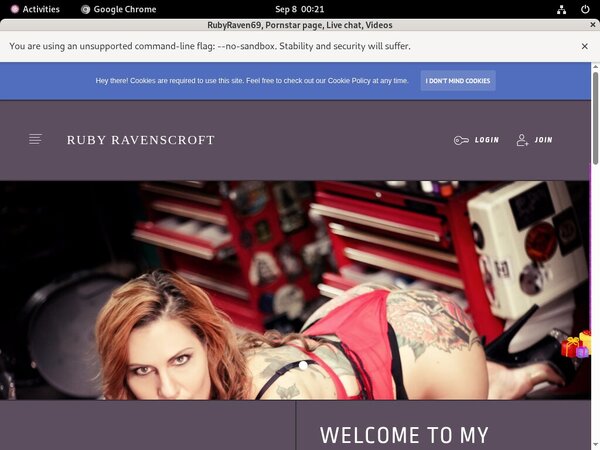 RubyRaven69 Sofort Zugang