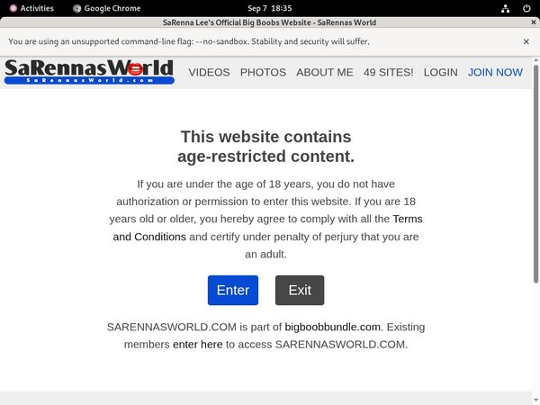 SaRennas World Coupon Link