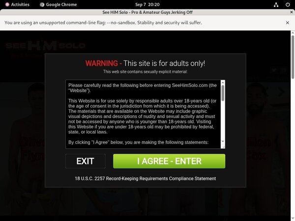 See Him Solo With Zombaio