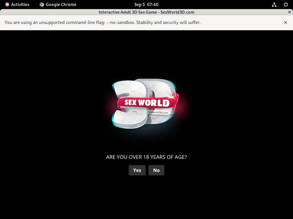 Sex World 3D Day Trial