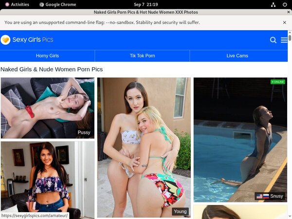 Sexygirlspics.com Channel