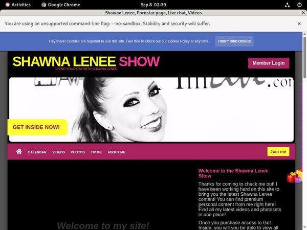 ShawnaLenee Renew Password