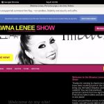 Shawnaleneeshow.modelcentro.com Full Episode