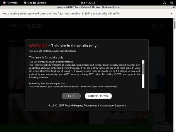 She Loves Black Free Trial Signup