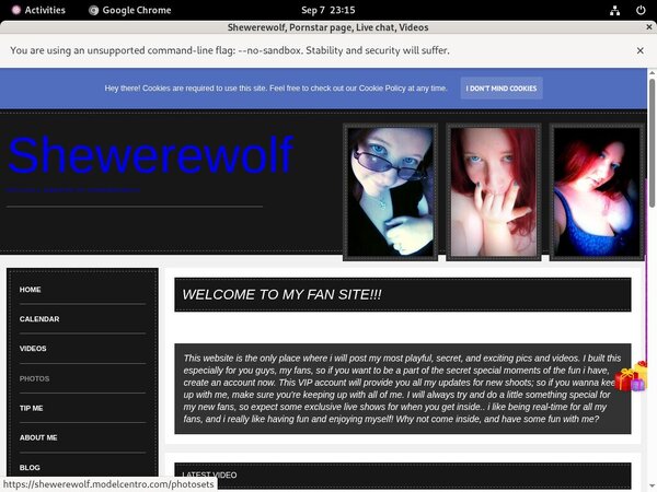 Shewerewolf Limited Rate