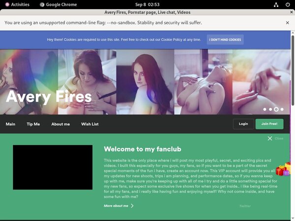 Site Rip Fires Avery