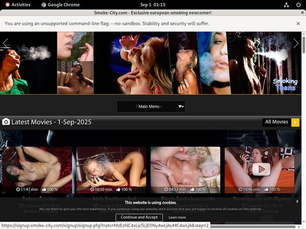 Smoke-city.com Password 2018