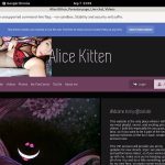 Special Alice Kitten Free Trial