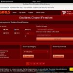Special Goddess Chanel Femdom Discount