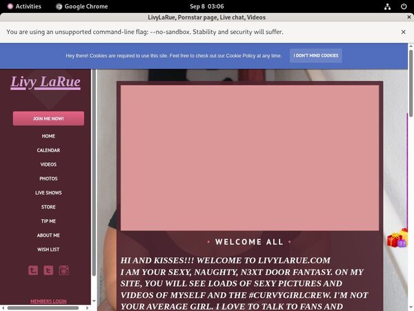 Subscribe To LivyLaRue Subscribe To LivyLaRue