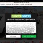 Summer Sinners Trial Option