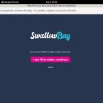 Swallowbay 2018