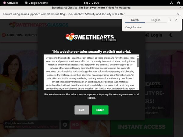 Sweetheart Classics Updates