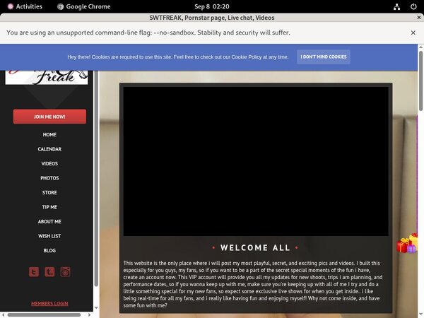 Swtfreakxxx.com Adult