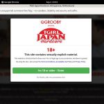 TGirl Japan Hardcore Account Login