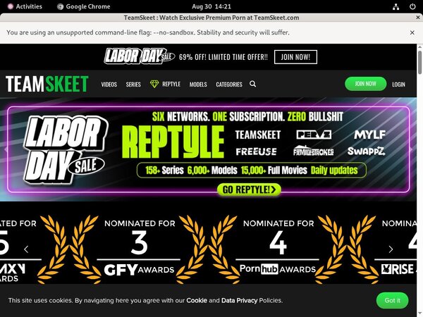 Team Skeet Login Codes