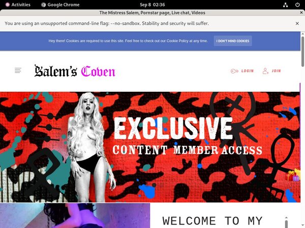 TheMistressSalem Gift Card