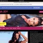 Tianajoy.modelcentro.com Discount Checkout