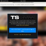 Tsraw.com Login Passwords