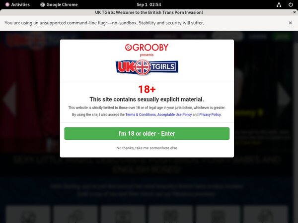 Uk-tgirls.com Trial Price