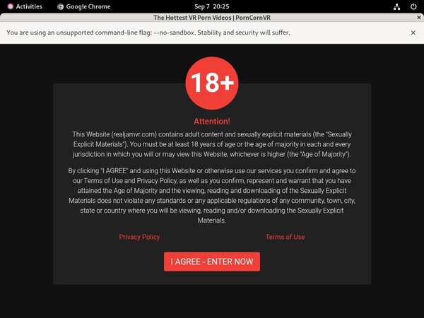 Username And Password For Porn Corn VR