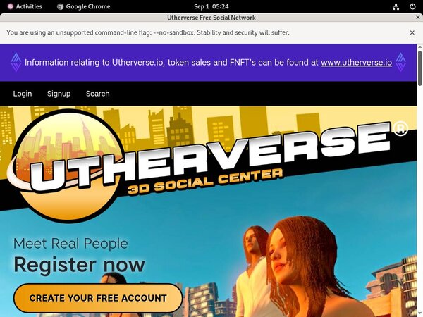 Utherverse.com Porn Review