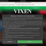 Vixen Premium Account Login