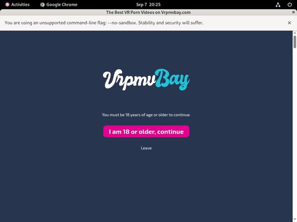 Vrpmvbay Sign Up Again