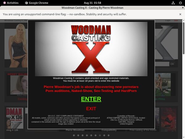 Woodmancastingx.com Free Trial Special