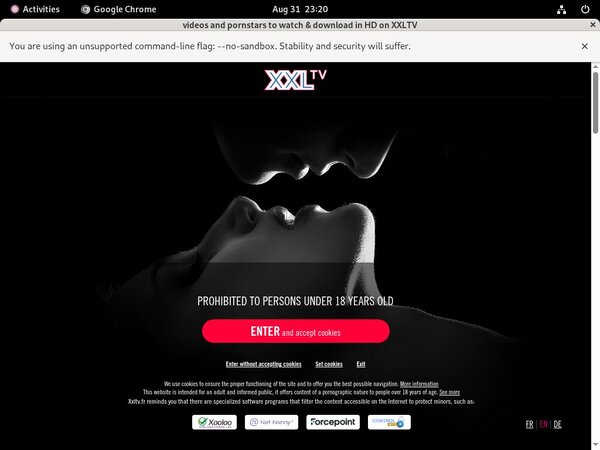 XXL Tv Membership Trials