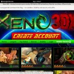 Xeno 3DX Password 2018