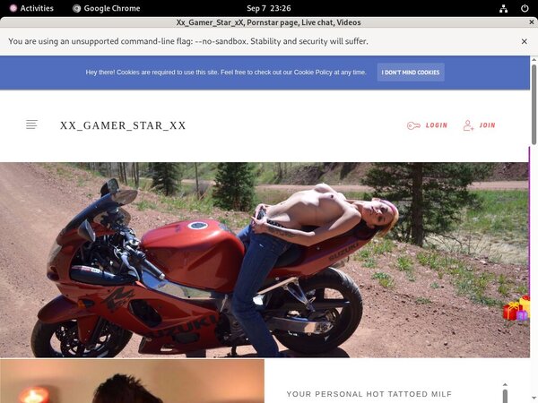 Xx_Gamer_Star_xX Premium Accounts