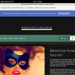 XxXLuvlyLolaXxX Free Trial Pw