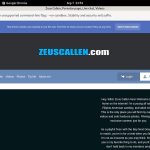 Zeus Callen Allow Paypal