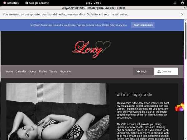 Access LexyXXXPREMIUM Free