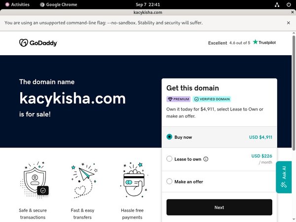 Account For KacyKisha