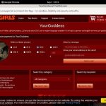 Account Yourgoddess Gratis