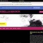 Aerebellamagick Member Login