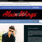 AlainWings Free Sex