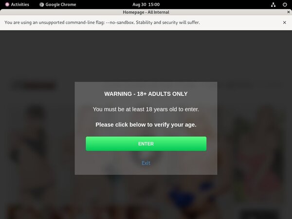 All Internal Passwords