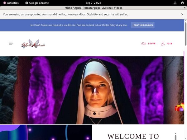 Angela Micha Sign Up