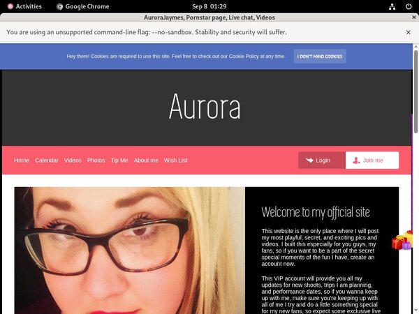 AuroraJaymes Mobile Pass