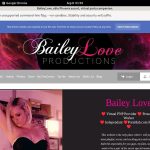 Bailey Love Paypal?