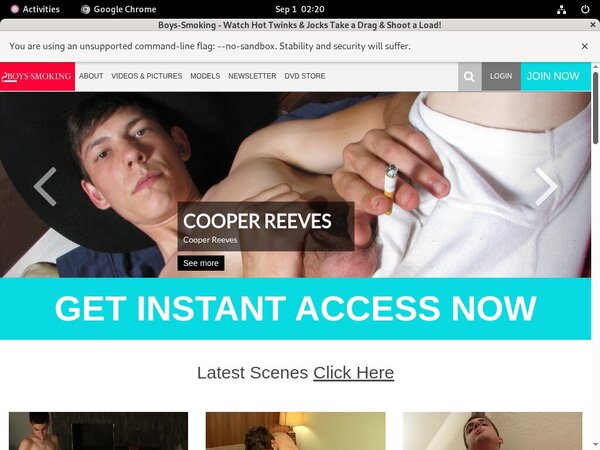 Boys-smoking.com Pay With Paypal