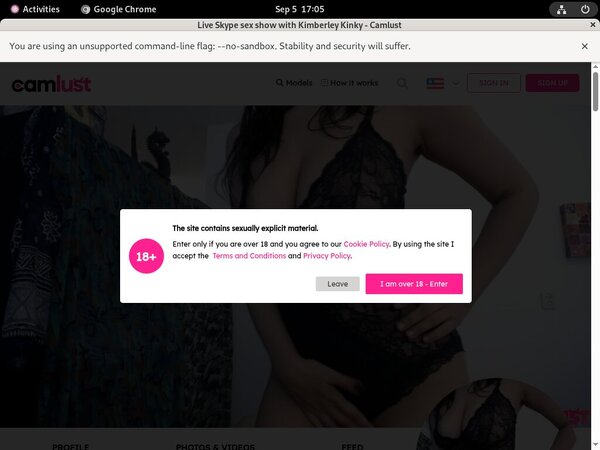 Camlust.com Pregnant