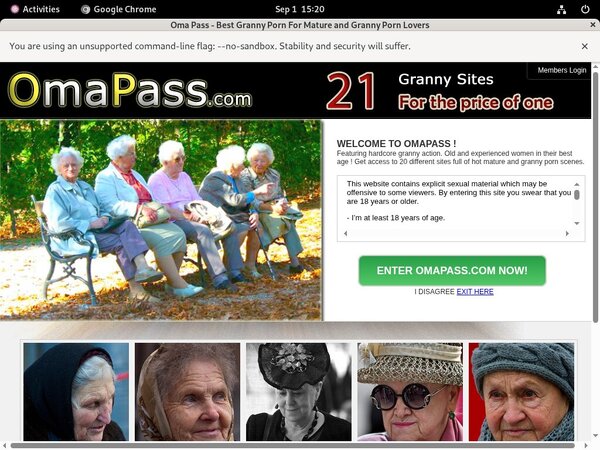 Cracked Oma Pass Account