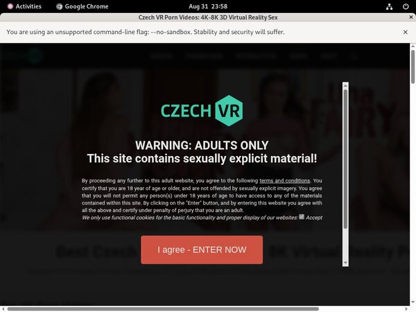 Czech VR Paypal Join