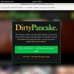 Dirty Pancake Filme