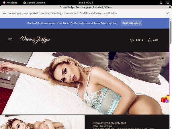 DreamJoslyn Free Account Password