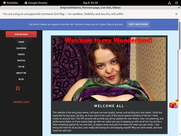 EmpressVivianne Discount Membership Link EmpressVivianne Discount Membership Link